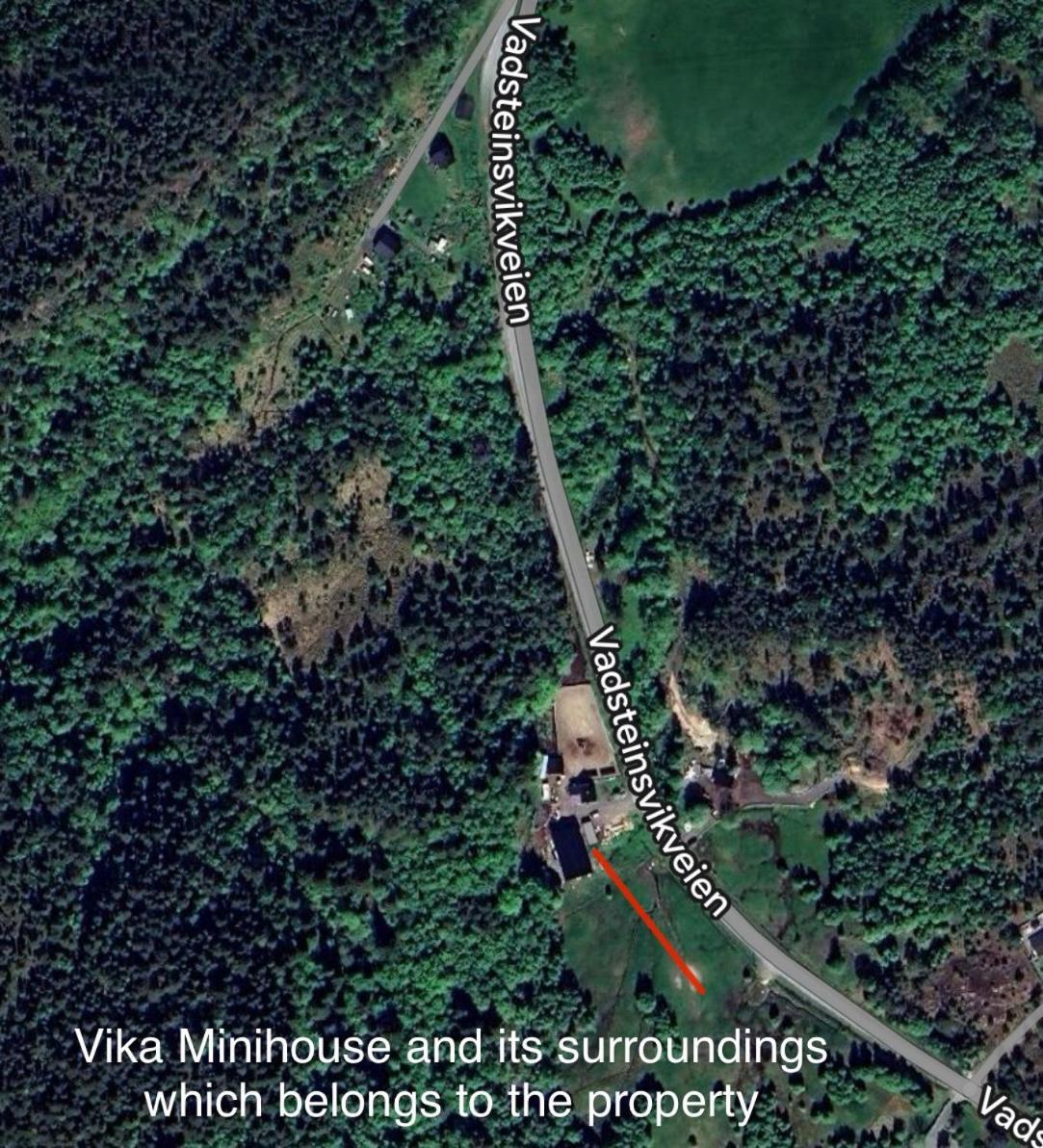 Willa Vika Minihouse Kristiansund Zewnętrze zdjęcie